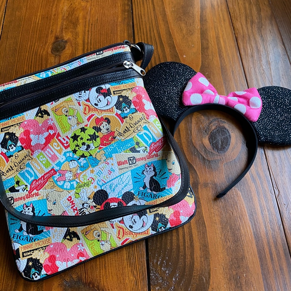 Authentic Disney Parks Slim Crossbody